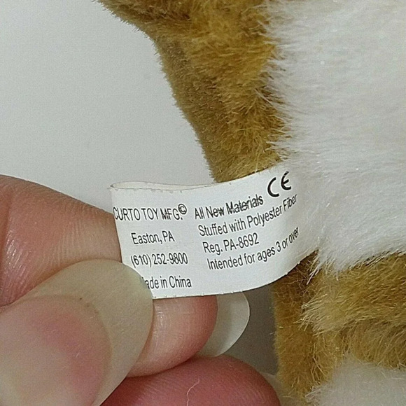 Curto Kangaroo and Joey Mama and Baby Plush Stuffed Toy Tanger Outlets 8 inch - Picture 10 of 10